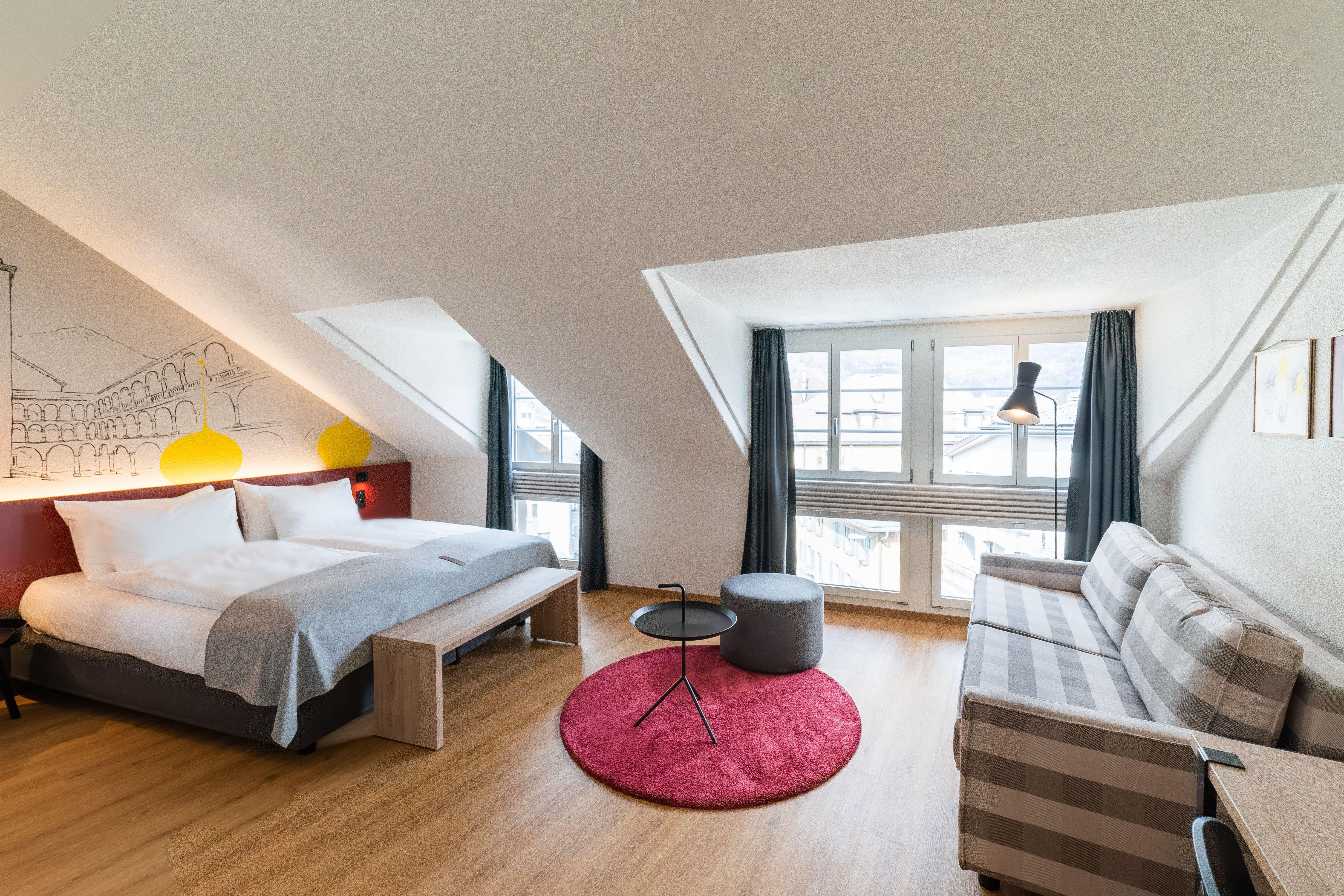 Hotel Stockalperhof Brigue Extérieur photo