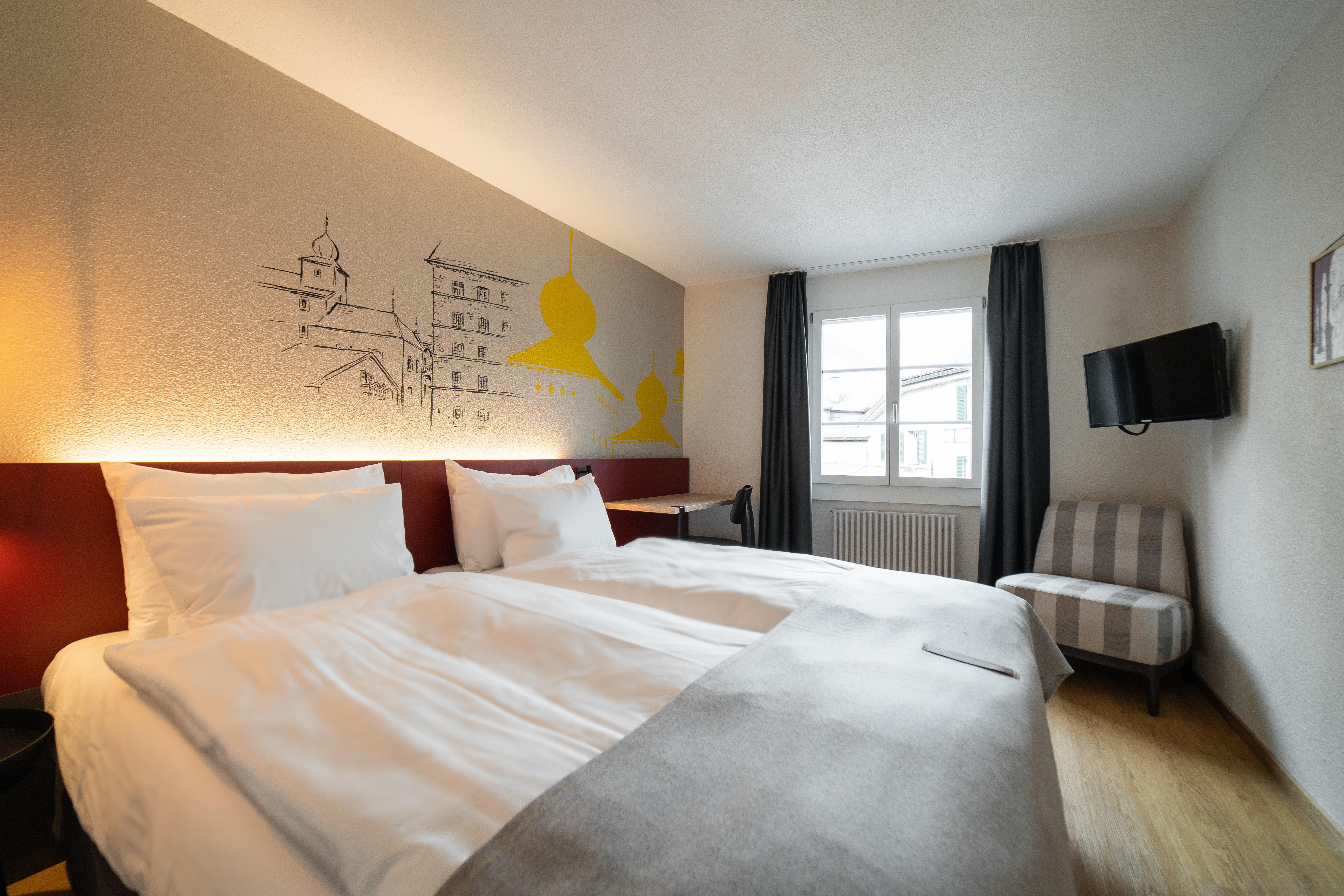 Hotel Stockalperhof Brigue Extérieur photo