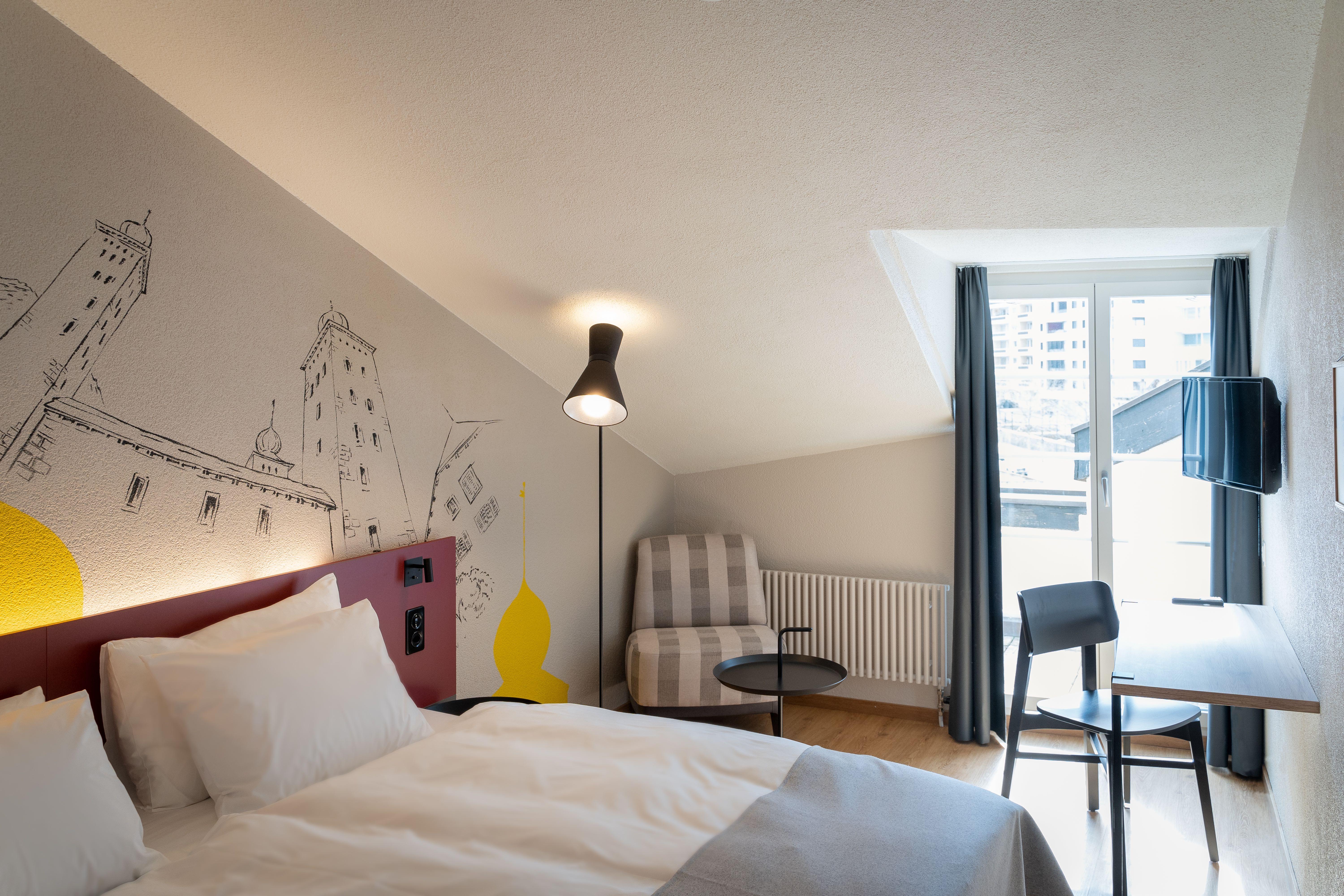 Hotel Stockalperhof Brigue Extérieur photo