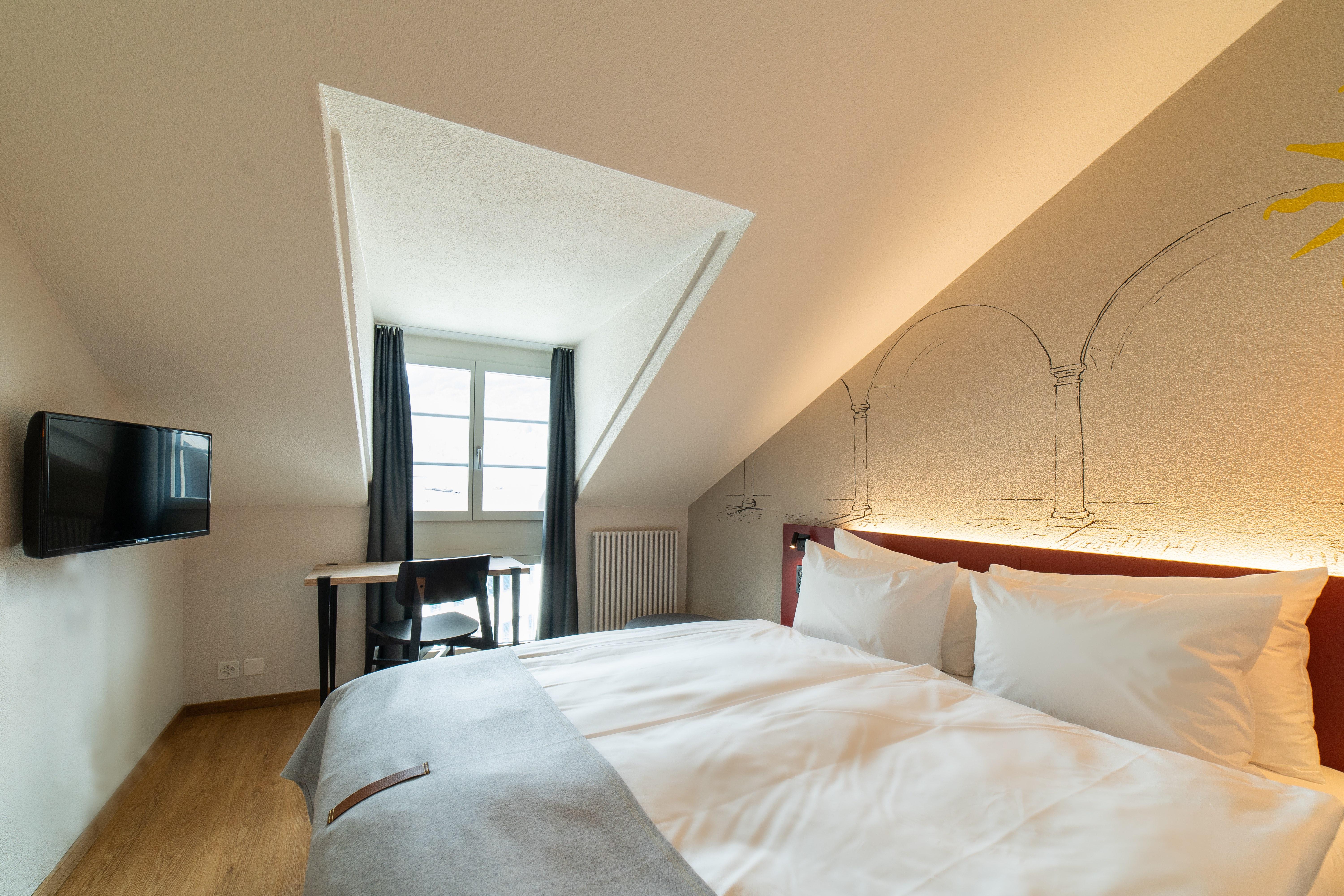 Hotel Stockalperhof Brigue Extérieur photo