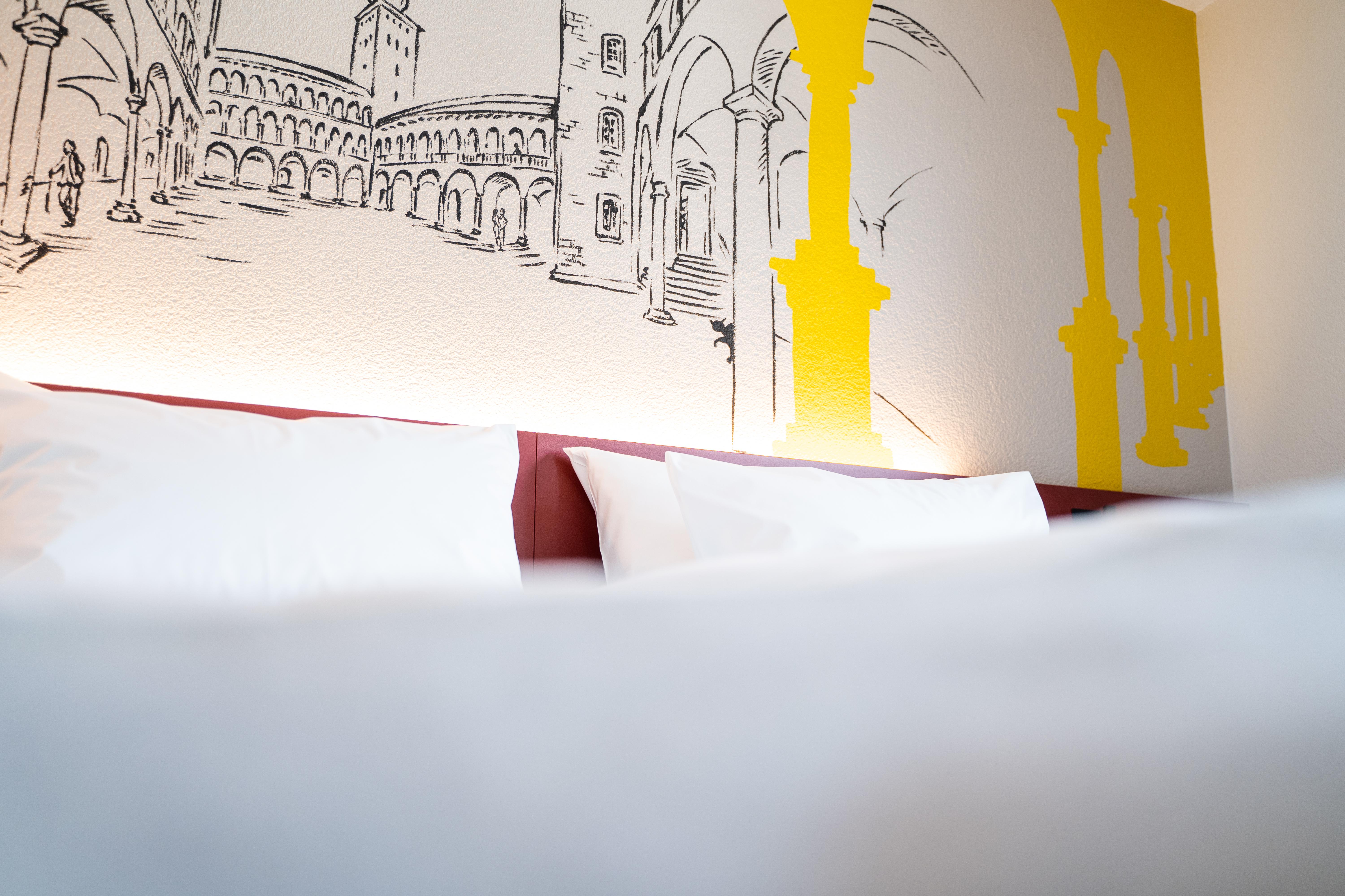 Hotel Stockalperhof Brigue Extérieur photo